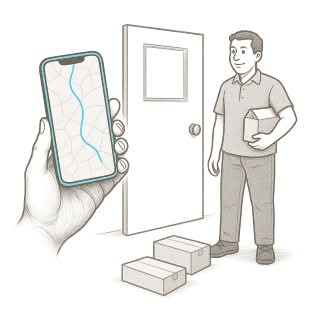 Package delivery tracking