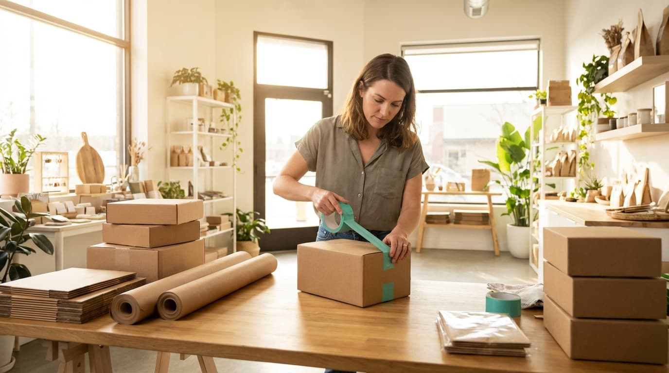 E-Porter Sender App Interface